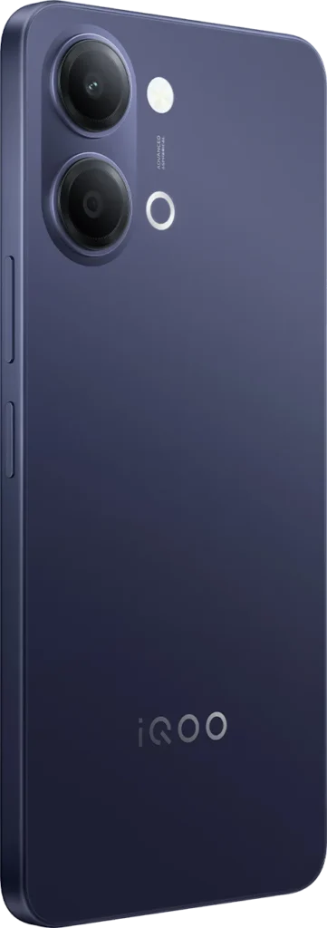 iQOO Z11 Lite 44W in Midnight Blue