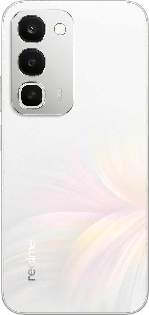 realme 16x 5G in Glory White
