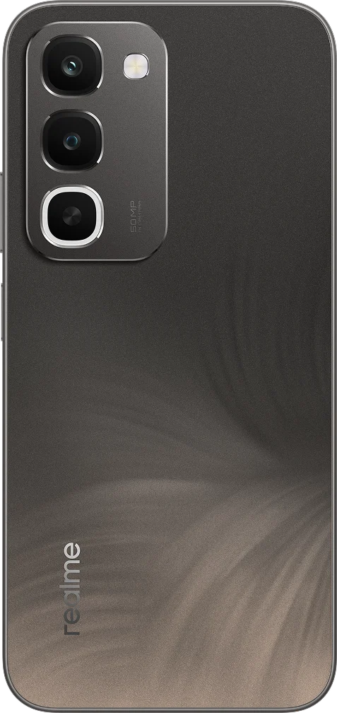 realme 16x 5G in Endurance Brown