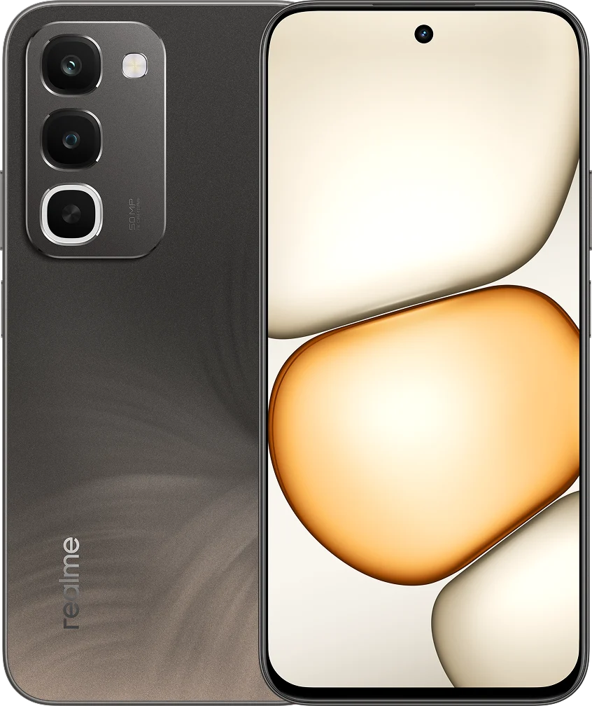 Realme 16x 5G in Endurance Brown