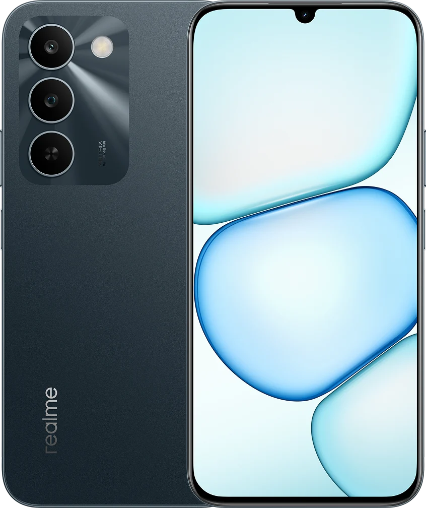 Realme C83 5G in Sprouting Green