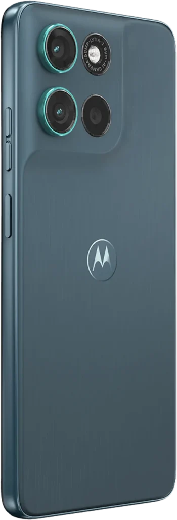 Motorola Moto G Max, front view showing 6.72-inch Full HD+ display