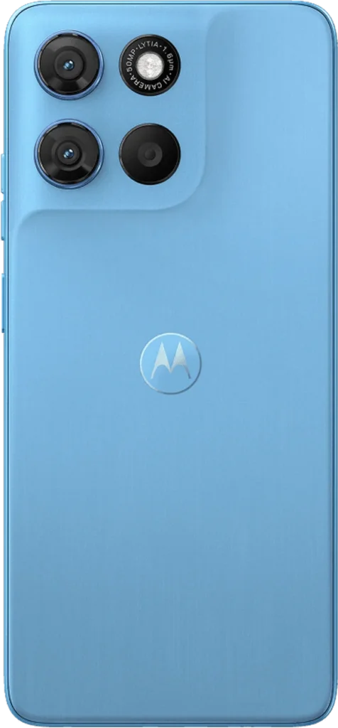 Moto G Max in PANTONE Alaskan Blue