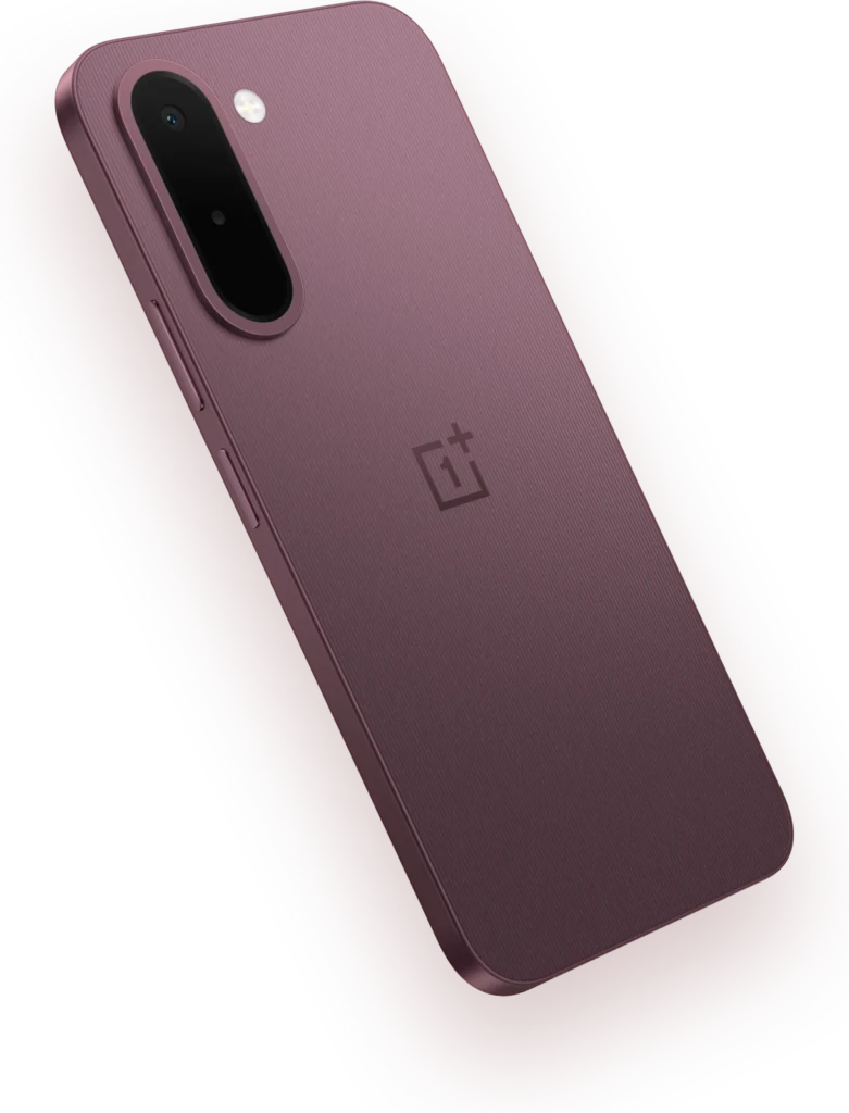 OnePlus N6x in Burgundy Red