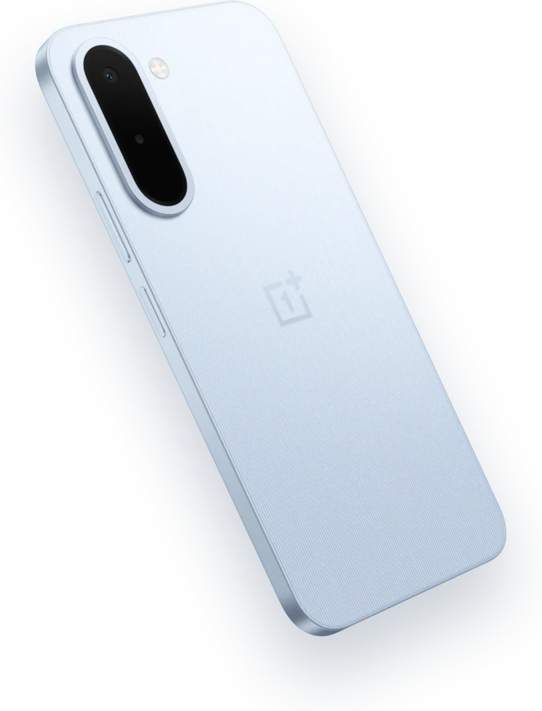 OnePlus N6x in Ice Blue