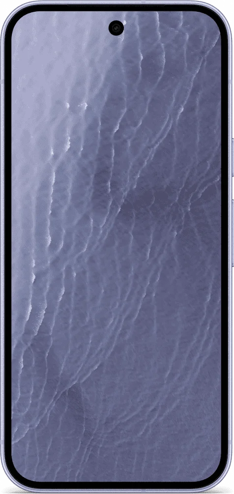 Google Pixel 11, in Frost, front view