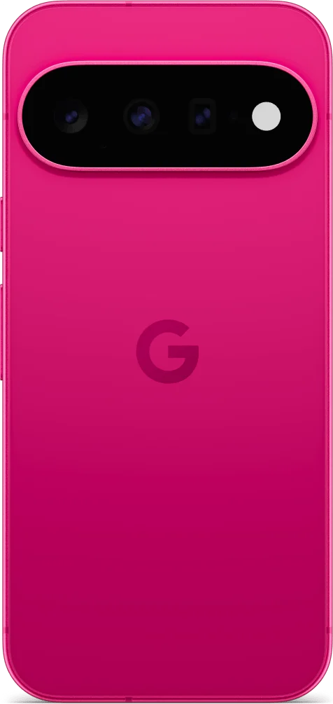 Google Pixel 11 in Hibiscus