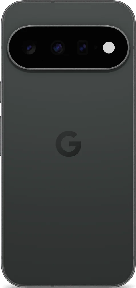Google Pixel 11 in Obsidian
