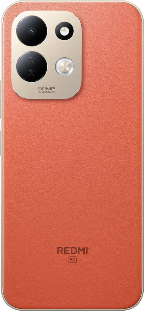 Redmi 17 5G in Eternal Orange