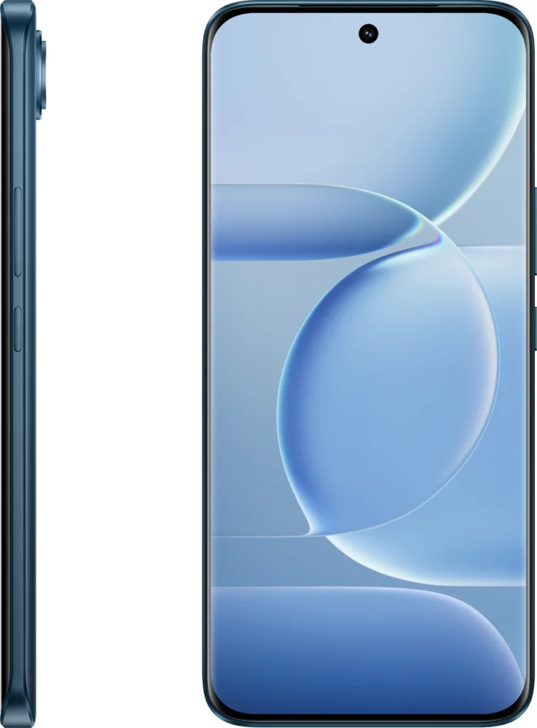 Vivo S2 in Sapphire Blue