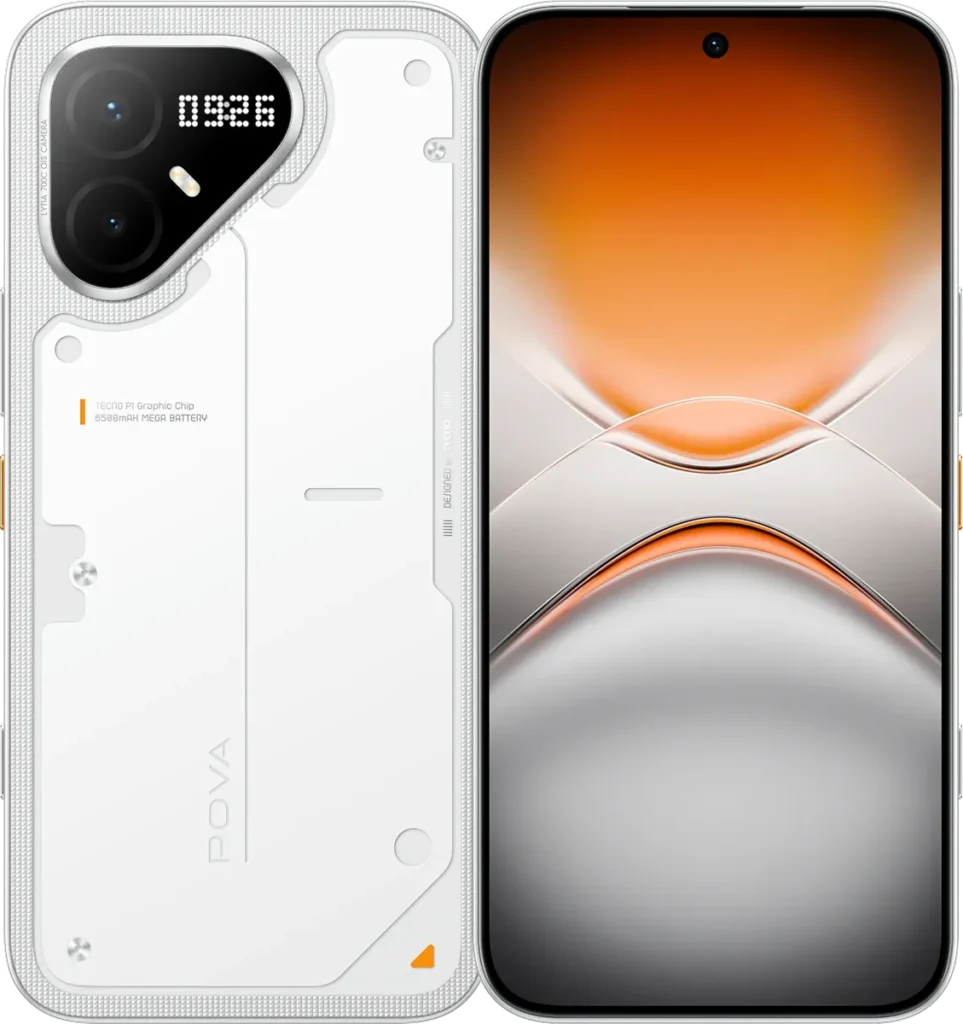 TECNO POVA 8 Pro 5G in Arc White