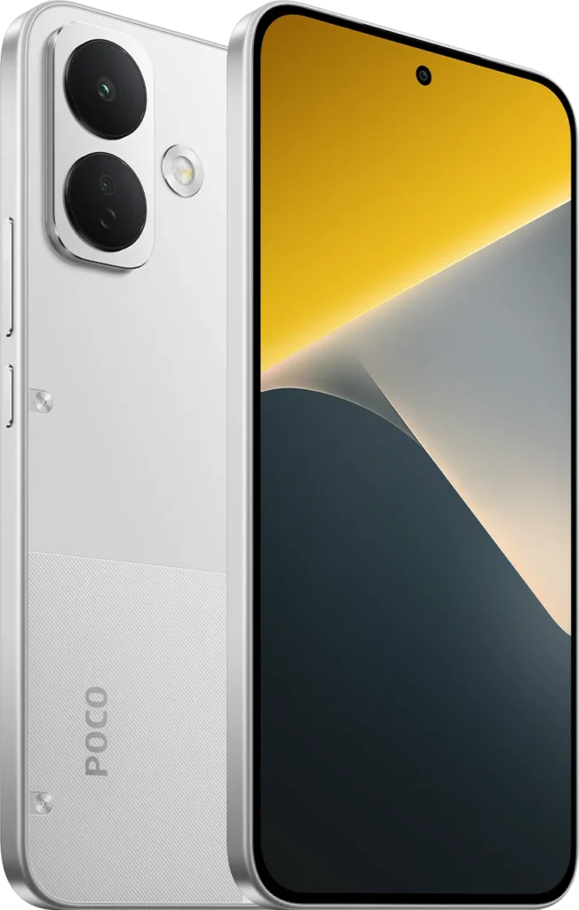Poco X8 in Frost White