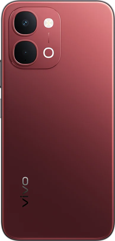 vivo Y31t 5G in Crimson Red
