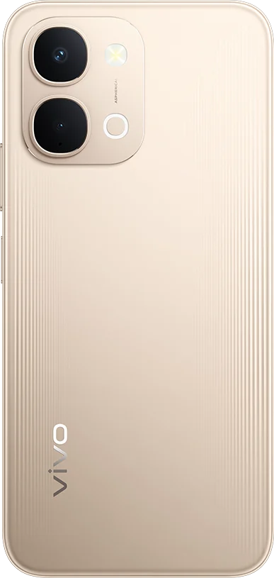 vivo Y31t 5G in Golden Mist