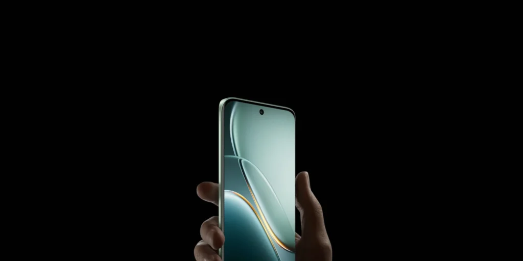 iQOO Z11, held in a hand