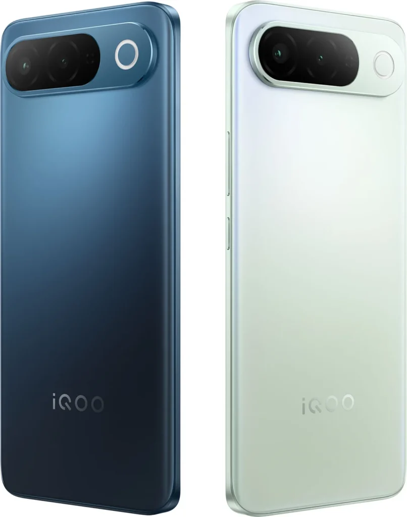 iQOO Z11 5G, angled chassis perspective highlighting frame profile
