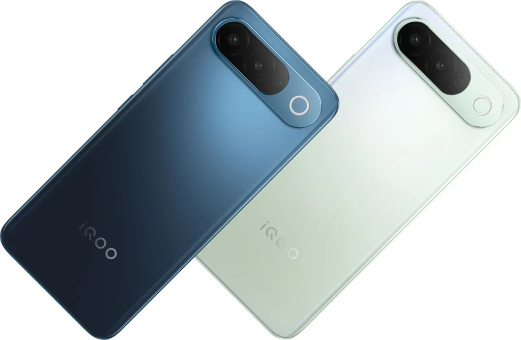 iQOO Z11 5G, front display view showcasing screen and bezels