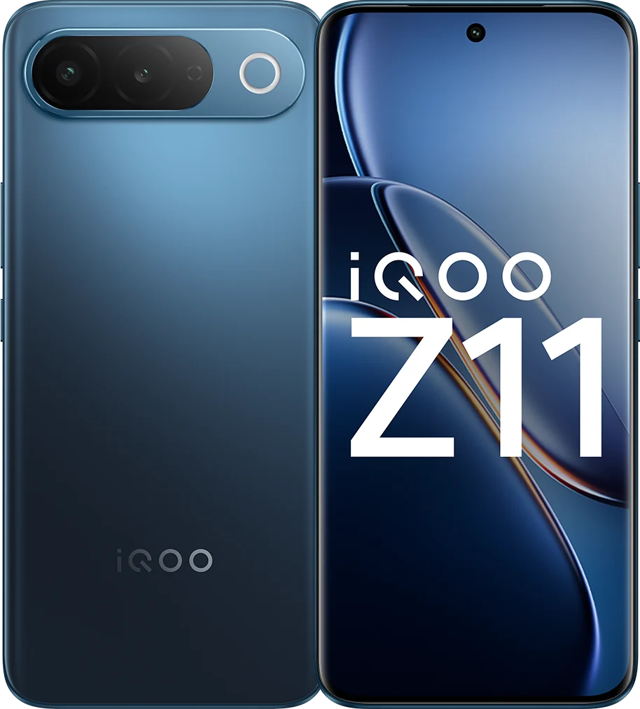 iQOO Z11 5G in Celestial Blue