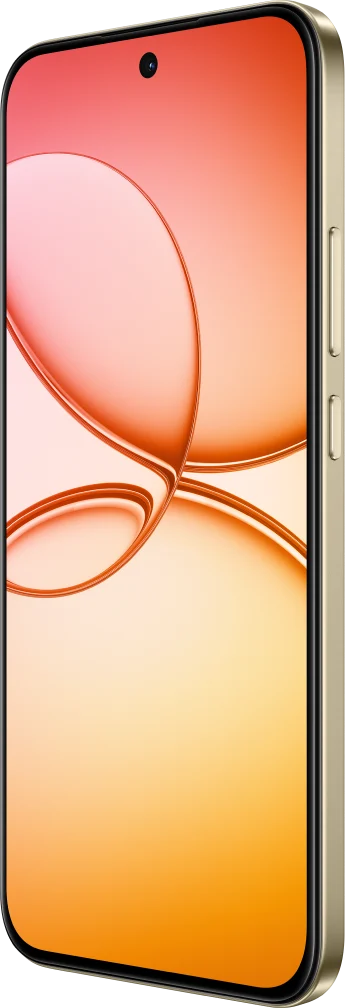 Realme 15T 5G, front display view showing minimal screen bezels