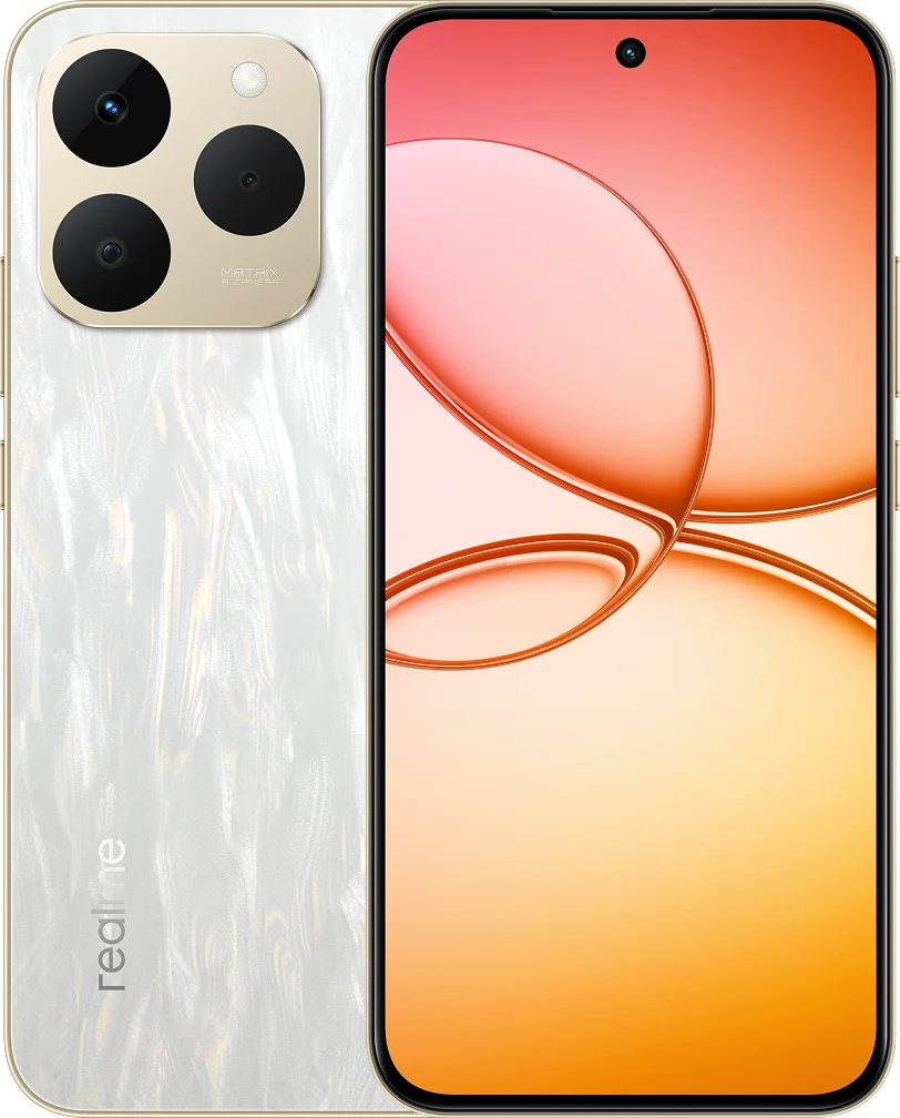 Realme 15T 5G in Flowing Silver