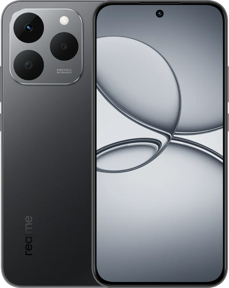 Realme 15T 5G in Suit Titanium