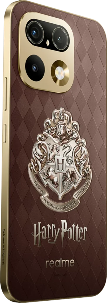 realme 16 Pro 5G Harry Potter Edition, back at an angle