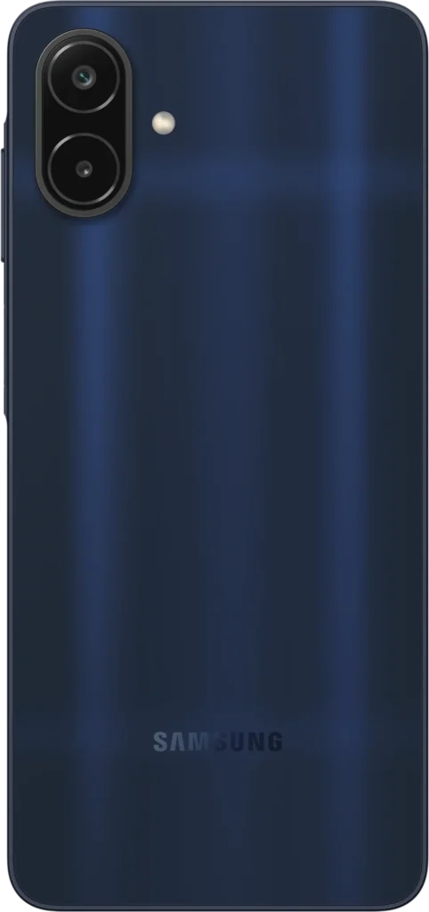 Samsung Galaxy A08 LTE in Dark Blue