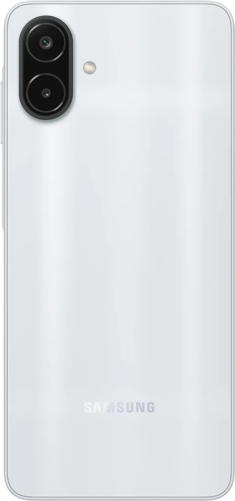 Samsung Galaxy A08 LTE in Silver