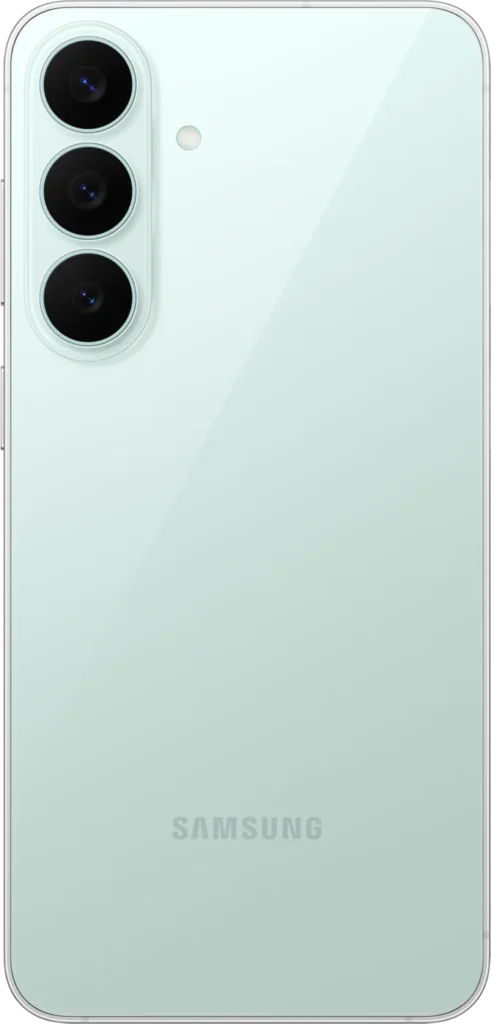 Samsung Galaxy S26 FE in Pistachio
