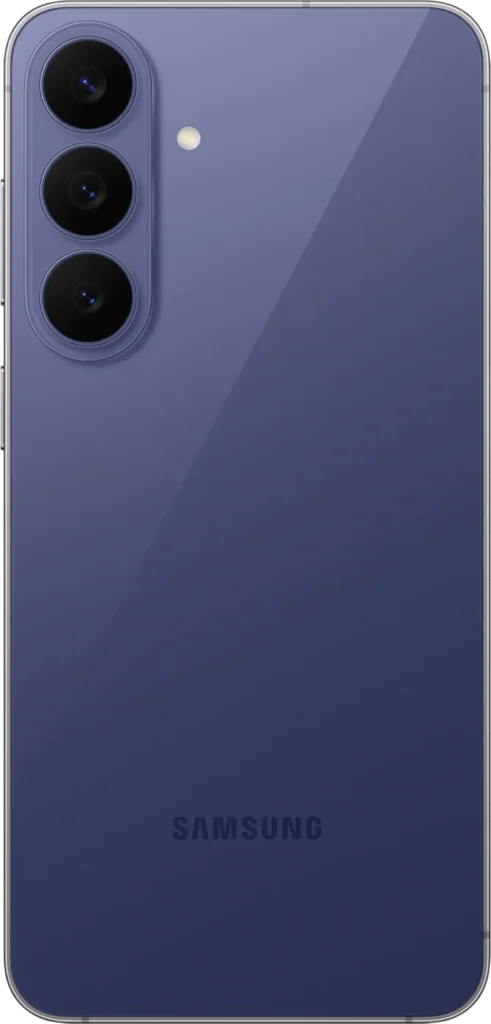 Samsung Galaxy S26 FE in Blueberry