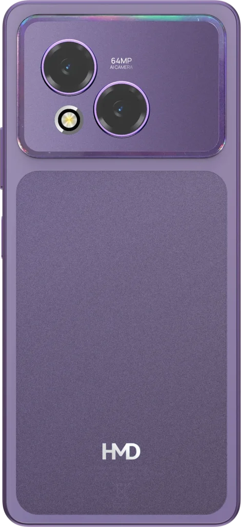 HMD Vibe2 Pro 5G in Cosmic Purple
