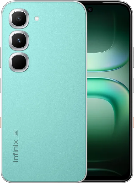 Infinix Hot 70 Pro 5G in Mirage Green