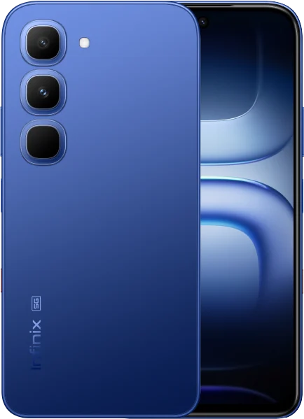 Infinix Hot 70 Pro 5G in Dive Blue