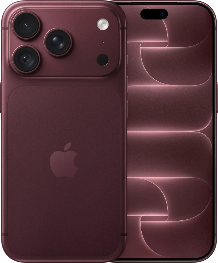 iPhone 18 Pro in Burgundy