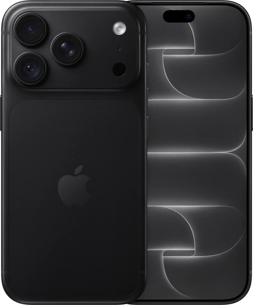 iPhone 18 Pro in Black