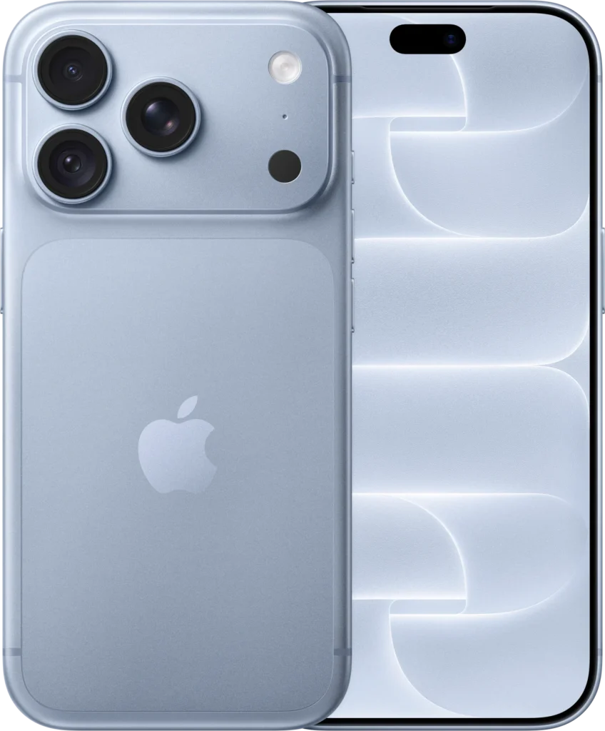 iPhone 18 Pro in Glacier