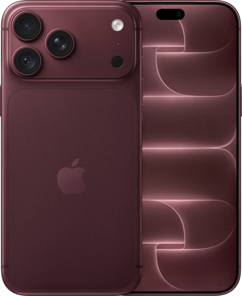 iPhone 18 Pro Max in Burgundy