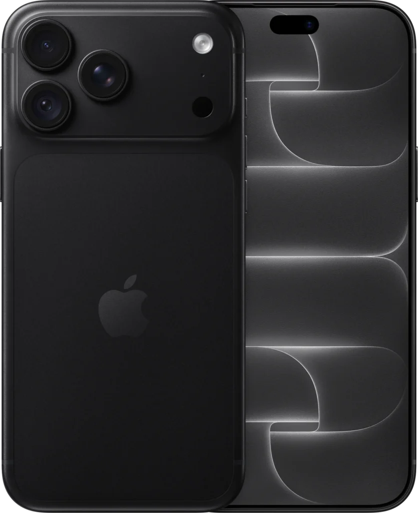 iPhone 18 Pro Max in Black