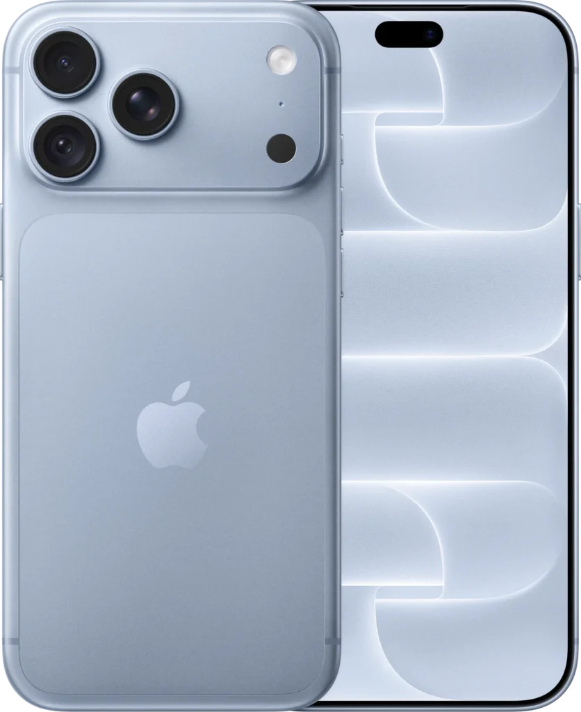 iPhone 18 Pro Max in Glacier