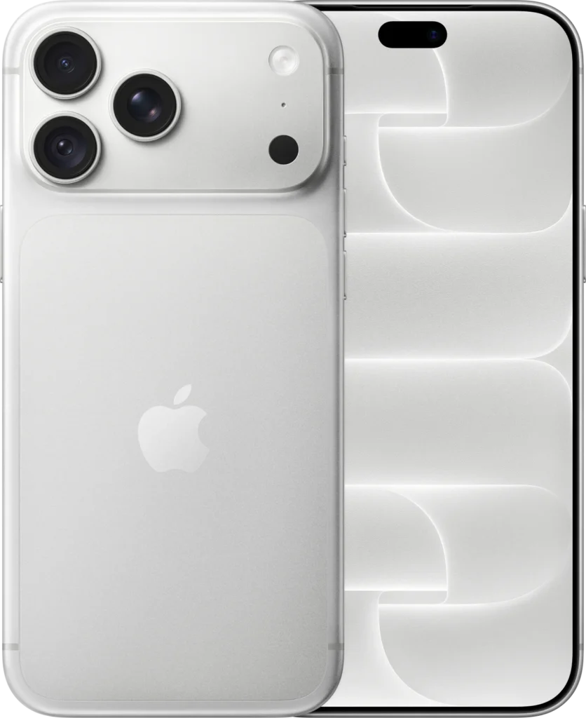 iPhone 18 Pro Max in Silver