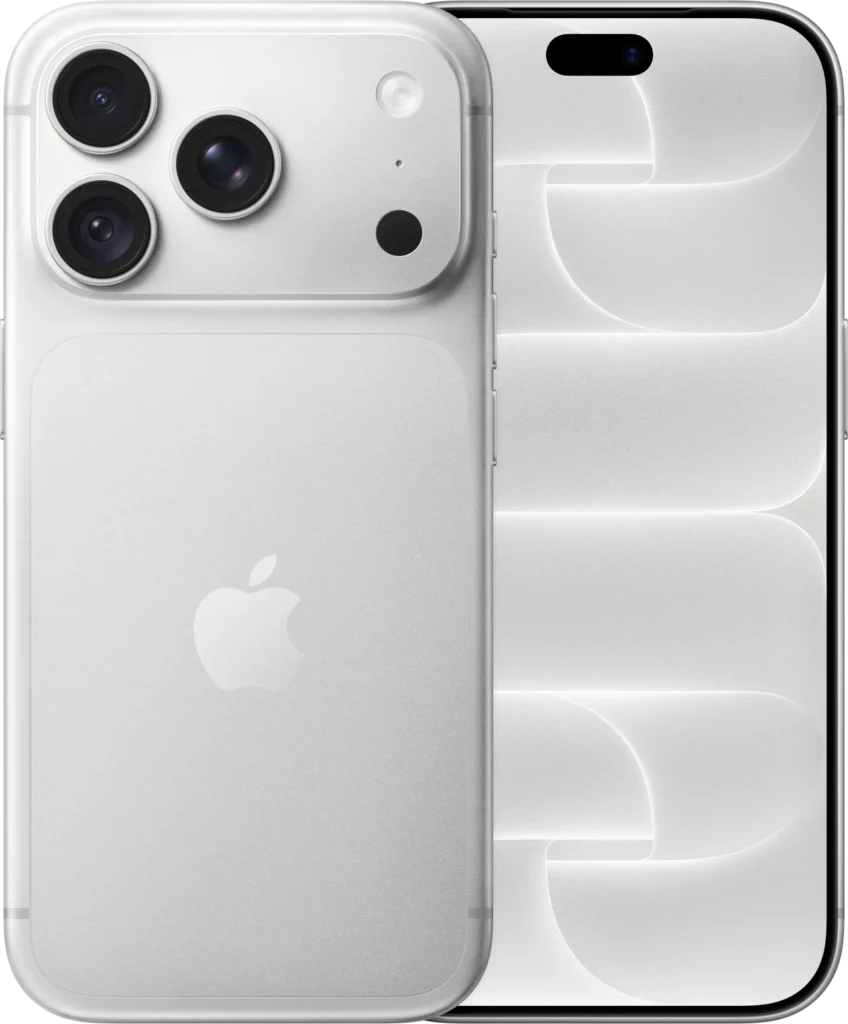 iPhone 18 Pro in Silver
