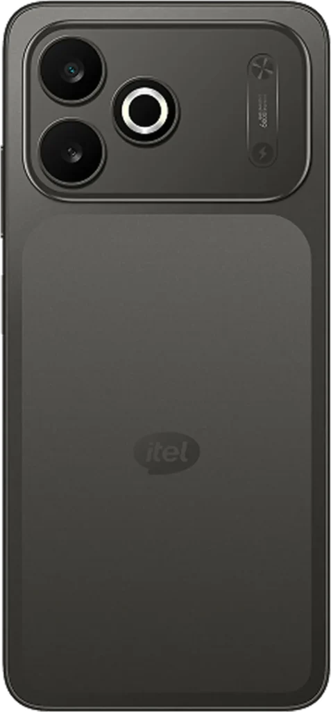itel Zeno 300 in Classic Black
