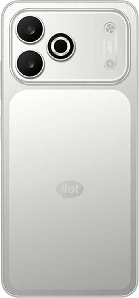 itel Zeno 300 in Silver Mist