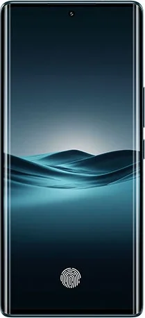 Lava Virat Curve, from the front, with a dark teal wallpaper
