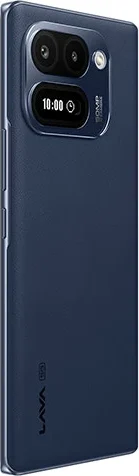 Lava Virat Curve, in Heritage Indigo, at an angle from the back