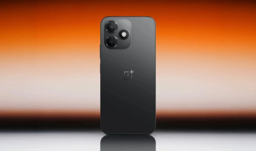 OnePlus OnePlus N6 Lite, in Midnight Hype, angled rear view