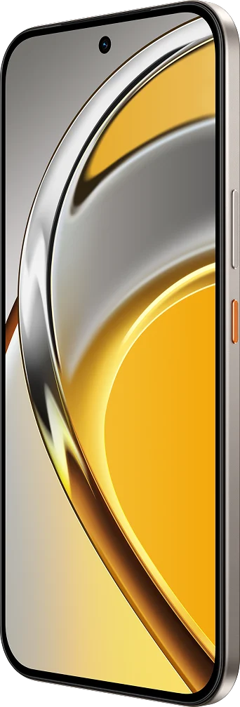 Realme P4s 5G, front display view showing minimal screen bezels