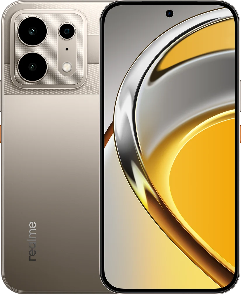 Realme P4s 5G in Titanium Gray