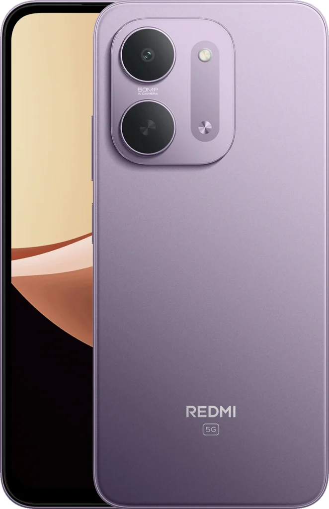 Redmi 17C 5G in Purple Dawn