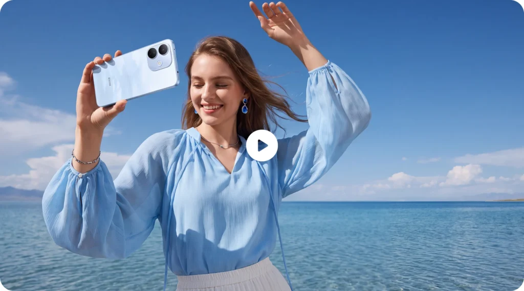 Xiaomi Redmi Note 17 Pro 5G, Front display and symmetrical slim bezels